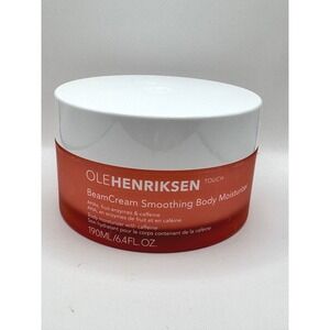 Ole Henriksen BeamCream Smoothing Body Moisturizer 6.4oz New